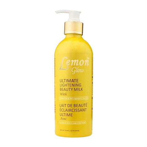 Lemon Glow Ultimate Lightening Beauty Milk – LaBelleGlow