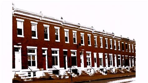 Baltimore Row House Floor Plan | Viewfloor.co