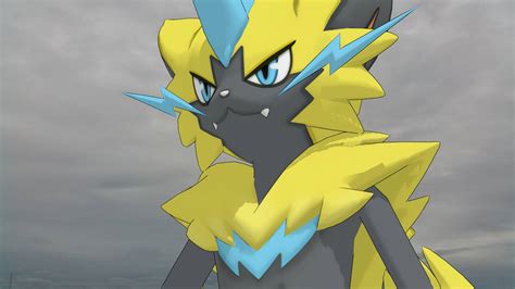 Zeraora Pokemon Ultra Sun And Moon Hd By Guiltronprime On Deviantart