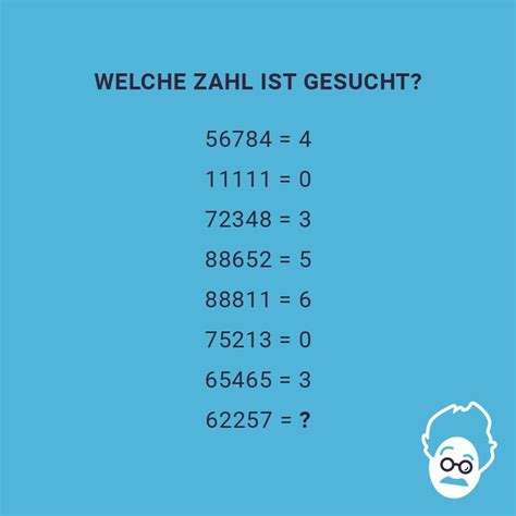 Welche Zahl Ist Gesucht