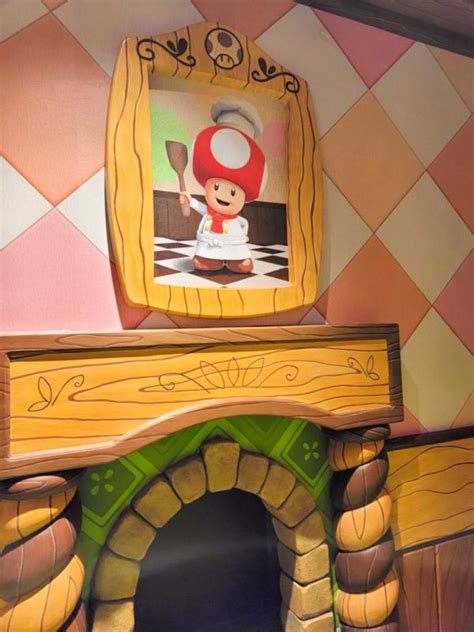 Photos Video Full Tour Of Toadstool Cafe At Super Nintendo World In