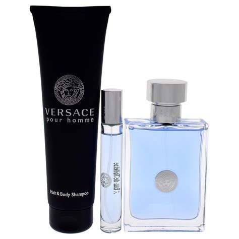 Set De Perfumes Versace Pour Homme Caballero Edt Piezas Walmart En