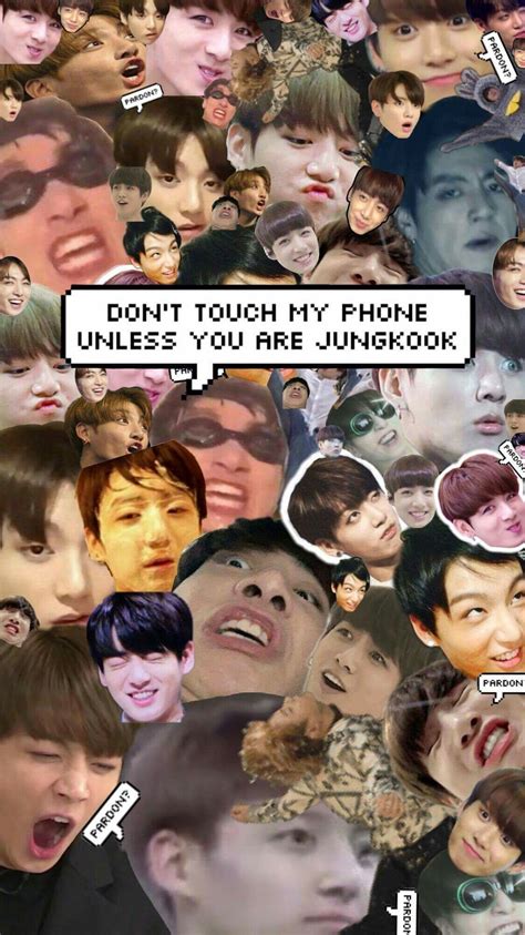 BTS Meme Face Wallpapers on WallpaperDog