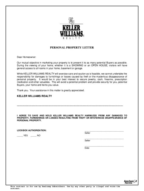 Fillable Online 9 Free Real Estate Prospecting Letter Templates For