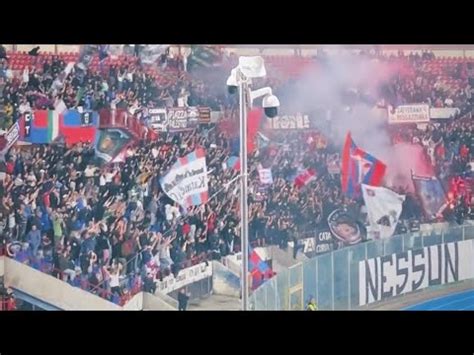 Ultras Catania In Casa Contro Picerno Coppa Italia Serie C Catania