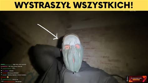 Medusa Urbex Pov Przebiera Si Za Demona I Straszy Frania Kongo Tv