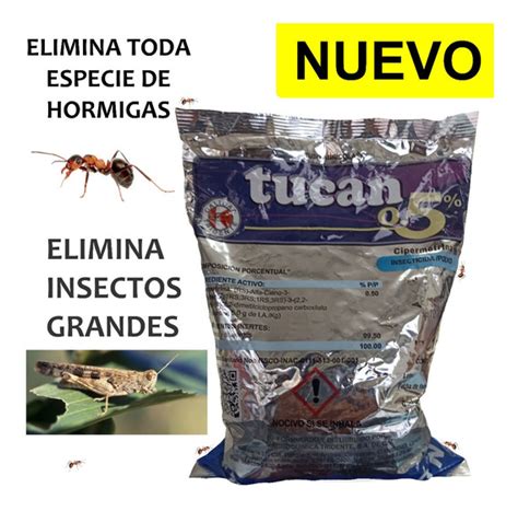 Insecticida Para Hormigas Tucan Mercadolibre