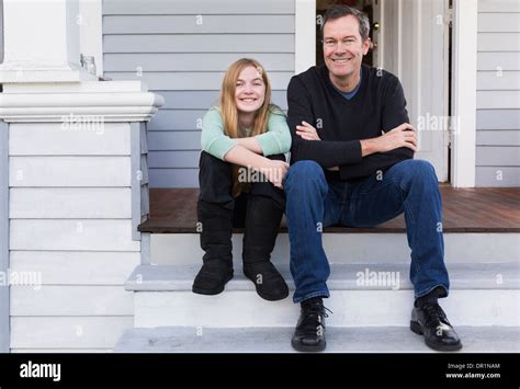 Step Daughter And Mature Father Hi Res Stock Photography And Images Alamy