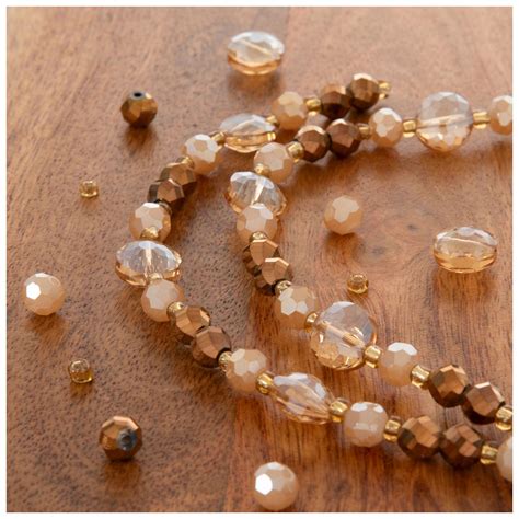 Mahogany Faceted Coated Glass Bead Strands Hobby Lobby 2263051