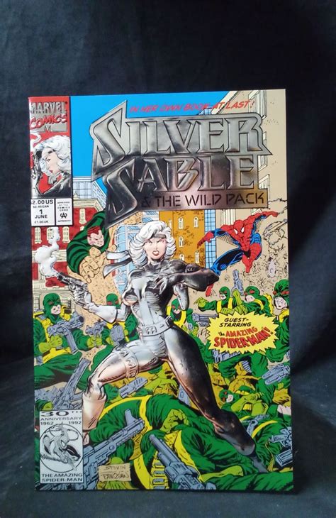 Silver Sable And The Wild Pack 1 1992 Archie Comics Comic Book Comic