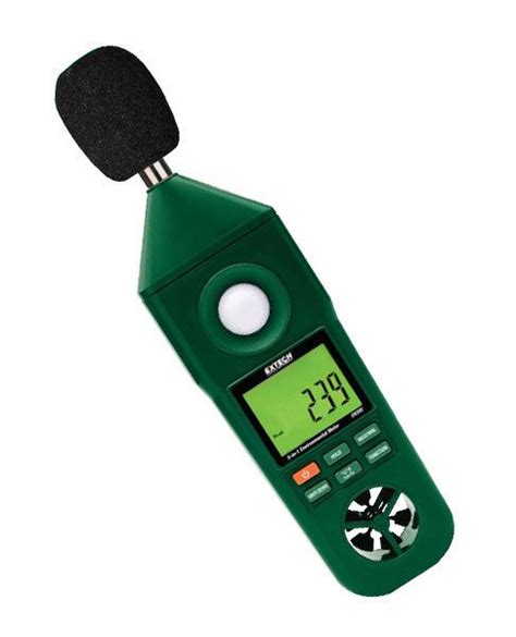 Jual Extech En In Tester Sound Light Hygro Thermo Anemometer Di