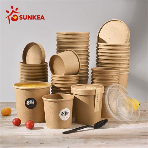 Wholesale Disposable Recyclable Take Away Customized Printing Food