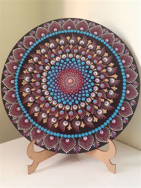 Mandala Decorativa Cm Elo Produtos Especiais