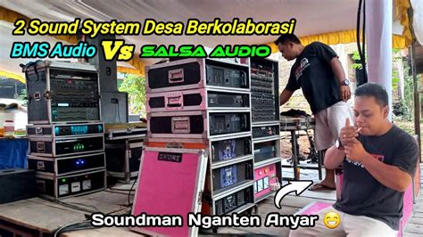 Baru Kemarin Menikah Soundman Bms Audio Mulai Job Hajatan Kali Ini