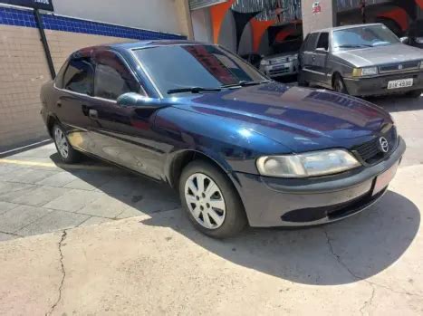 Comprar Sedan Chevrolet Vectra Sedan P Gl Azul Em Campinas Sp