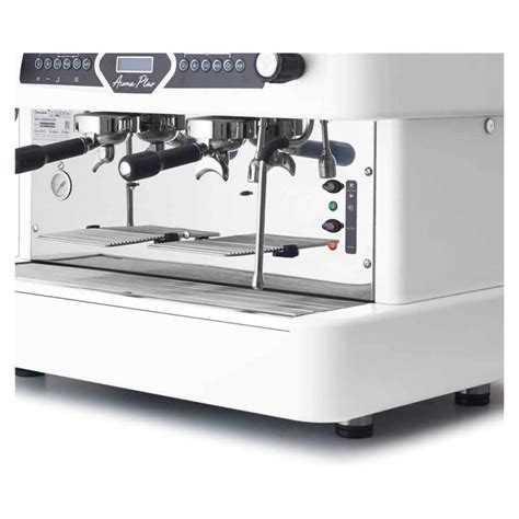 Machine Caf Groupes Automatique Avec Display Blanc