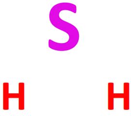 H2S Molecular geometry or shape, electron geometry, Bond angle