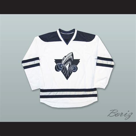 Rimouski Oceanic White Hockey Jersey — BORIZ