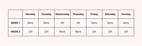 The 2-2-3 Schedule: A Detailed Guide | Motion