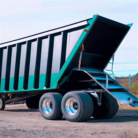 How To Choose The Best Dump Trailers For Sale A Comprehensive Buying