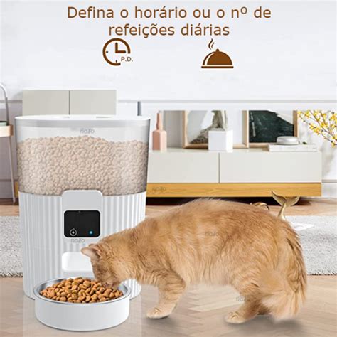 Comedouro Autom Tico Para Animais