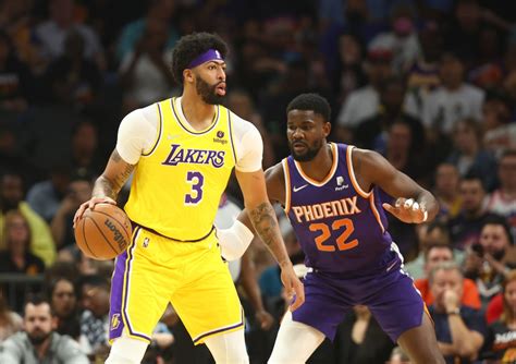 Playoff Hopes Crash As Anthony Davis Leads Lakers To A Sixth Loss In