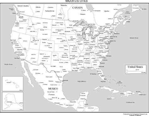 Us Map With Scale Printable Printable US Maps