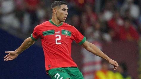 Profil Dan Instagram Achraf Hakimi Sosok Bintang Utama Timnas Maroko