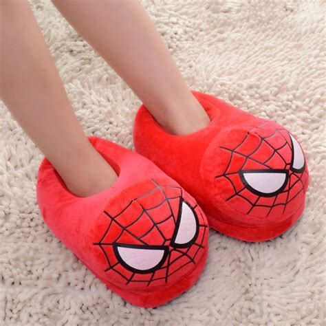 Тапки (тапочки) "Человек паук" (Spider man)