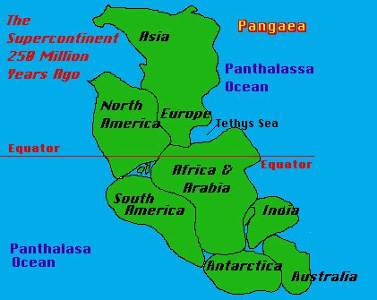 Pangaea to the Present Lesson #2 | Volcano World | Oregon State University