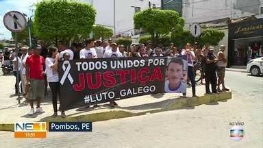 Ne Moradores De Pombos Protestam No Centro Da Cidade Ap S