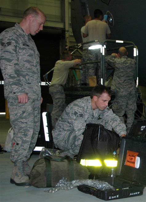 Maintenance Teams Target Minor Fixes 446th Airlift Wing News