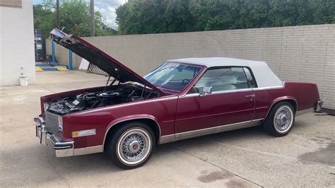 1985 Cadillac Eldorado Biarritz Convertible Pre Engine Swap To 6 6