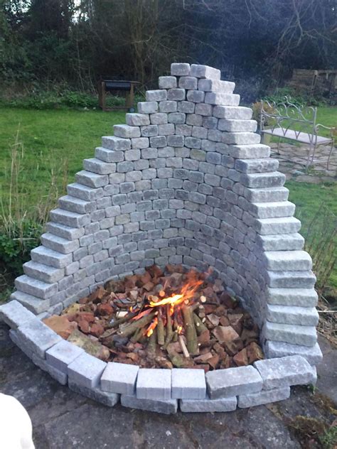 Brick For Around Fire Pit at Alonzo Caraway blog