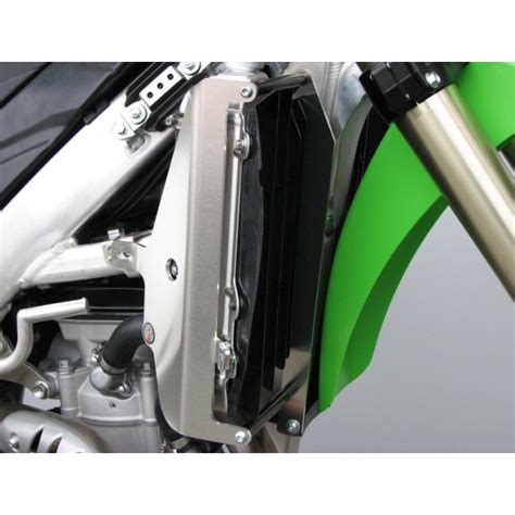 Protectores De Radiador Aluminio Axp Kawasaki Kx F