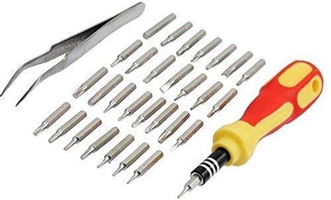 Eos Building Trust Jackly Magnetic Screwdriver 31 In 1 Tool Kit