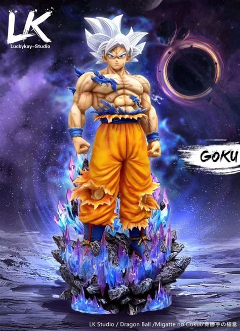 Ultra Instinct Goku - LK Studio TOYz - Mô hình cao cấp & mô hình chính hãng