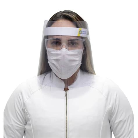 Protetor Facial Face Shield Inocolor Cristal Ac Ortho Pauh