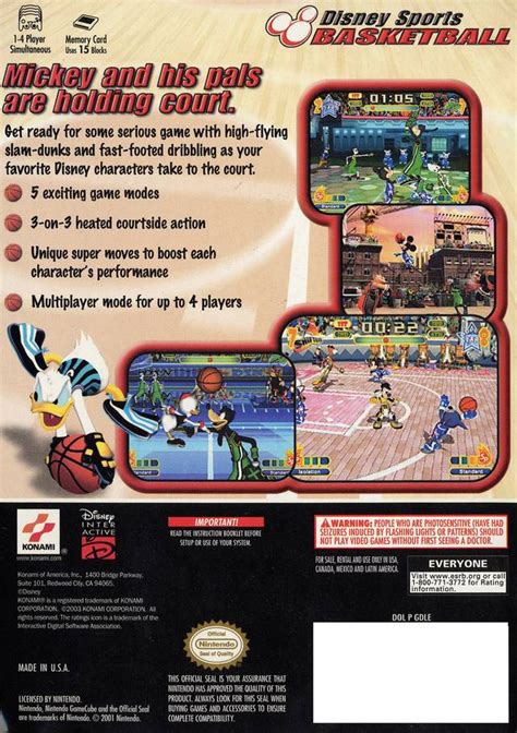 Disney Sports: Basketball Box Shot for Game Boy Advance - GameFAQs