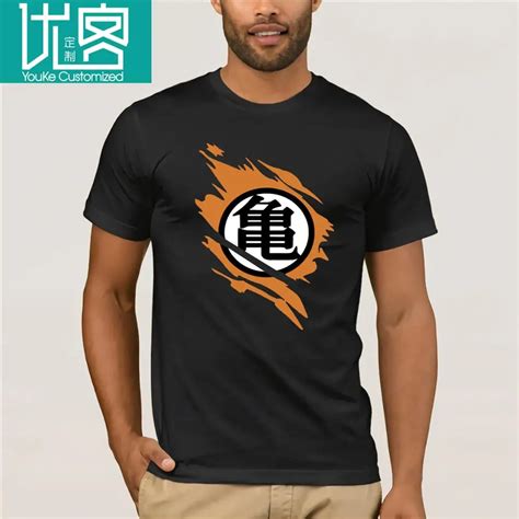 2019 Newest Cotton Cool Design 3d Tee Shirts Goku Ripped Kame Logo Shirt Ultra Instinct Db Super