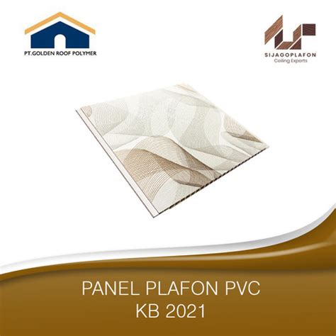 Jual Plafon Pvc Golden Kb Jakarta Selatan Sijagoplafon Tokopedia