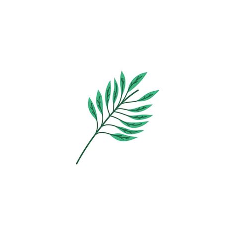 Premium Vector Green Leaf Vector