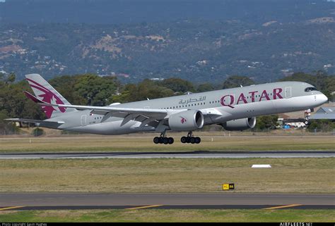 Qatar Airways Airbus A350 A7 AMK Photo 20127 Airfleets Aviation