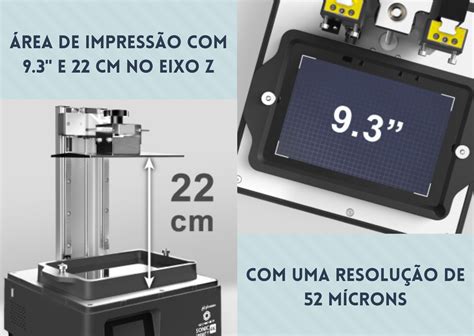 Impressora 3d De Resina Sonic Mighty 4k Phrozen Treinamento Ao Vivo Grátis Loja 3d