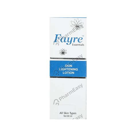 Buy Fayre Lotion 80ml Online at Flat 18% OFF* | PharmEasy