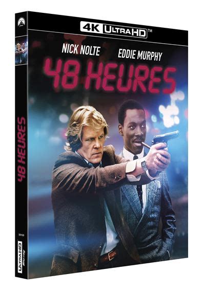 Test 4k Ultra Hd Blu Ray 48 Heures 1982