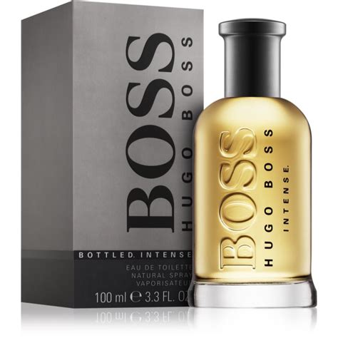 Hugo Boss Boss Bottled Intense Eau De Toilette For Men Ml Notino