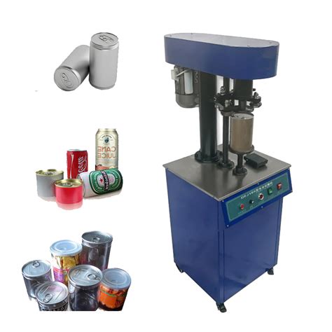 Electric Dfj 160 Round Tina Can Sealer Sealing Machine Tin Can