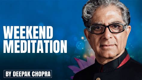 Daily Guided Meditation Daily Breath By Deepak Chopra Youtube