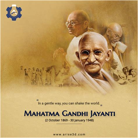 Gandhi jayanti speech – Artofit